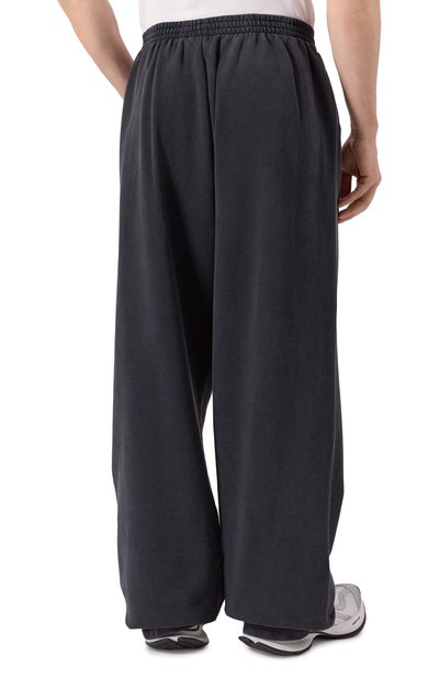 Хлопковые брюки balenciaga x automobili lamborghini BALENCIAGA, арт. 826637/TSV08, фото 4