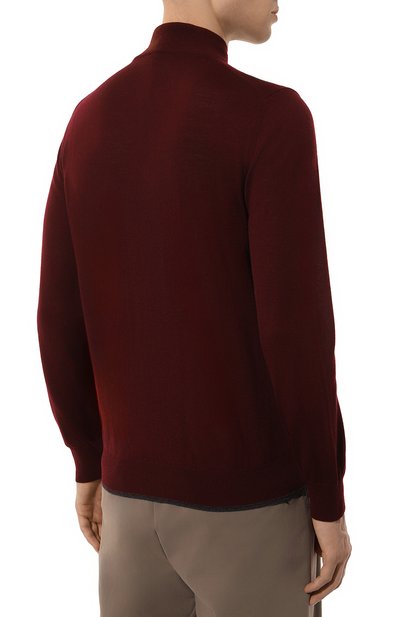 Шерстяной джемпер CANALI, арт. C1023/MK02148, фото 4