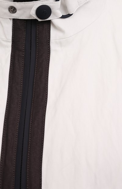 Куртка из вискозы и хлопка GIORGIO ARMANI, арт. 2SG0B06X/T01LW, фото 5