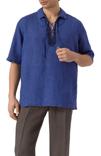 Льняная рубашка MVST, арт. 25E/X1P/0/G031/3626, фото 3