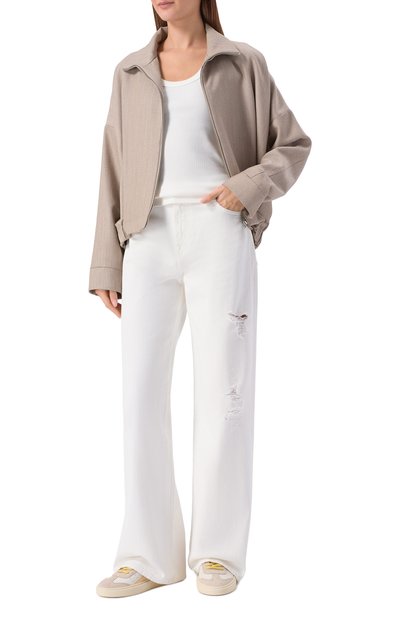 Кожаные кеды rider DSQUARED2, арт. SNW0301/25108722, фото 3