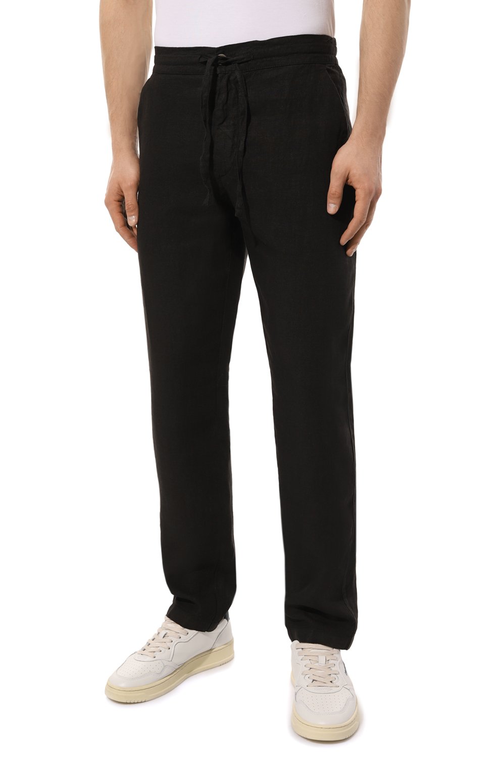 Льняные брюки 120% LINO, арт. Y0M299M/0000253/000, фото 3