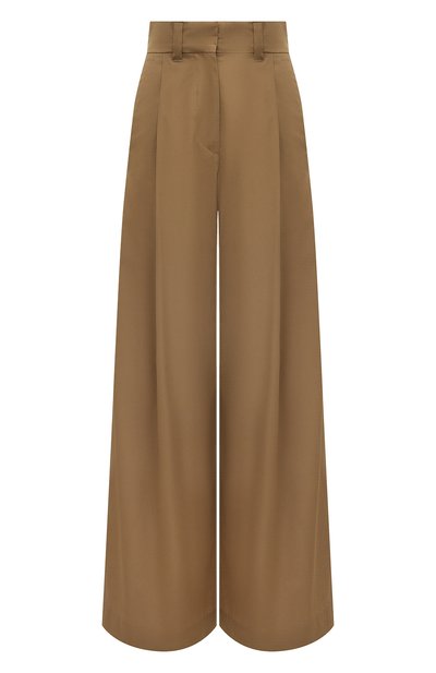 Женские хлопковые брюки BRUNELLO CUCINELLI, арт. ML188P7992