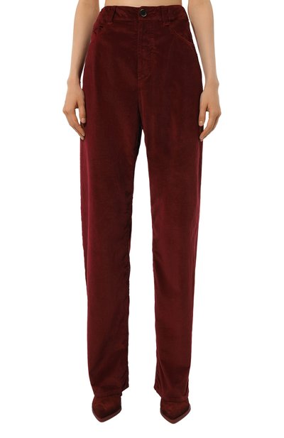 Бархатные брюки UMA WANG, арт. UP3034, фото 3