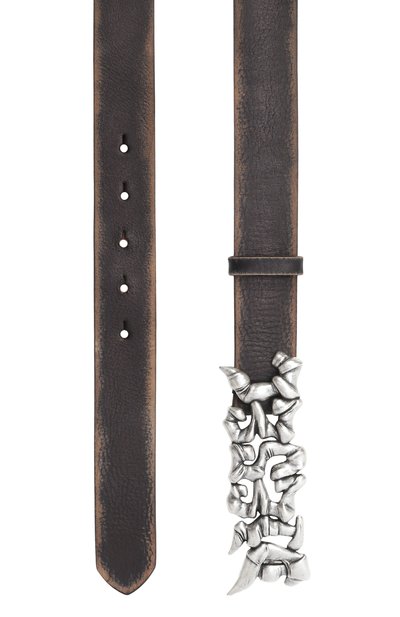 Кожаный ремень DIESEL, арт. X10598/PR080, фото 3