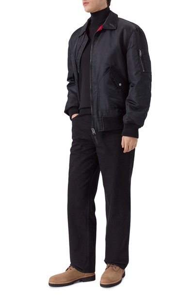 Ботинки draven из нубука HUGO, арт. 50552695, фото 2