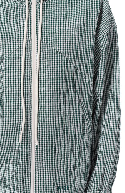 Ветровка из хлопка и вискозы N21, арт. 0012/1016, фото 5