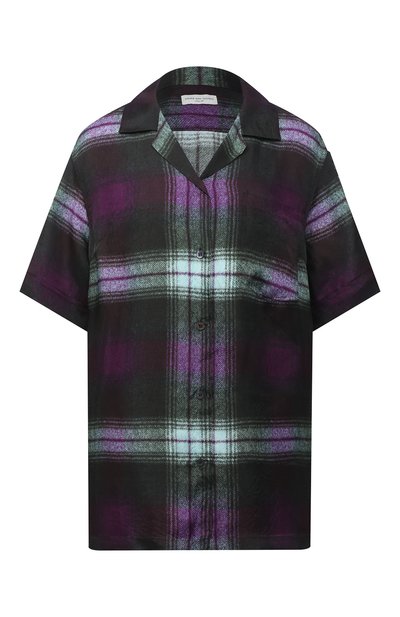 Женская рубашка из вискозы DRIES VAN NOTEN, арт. 202-30778-1086