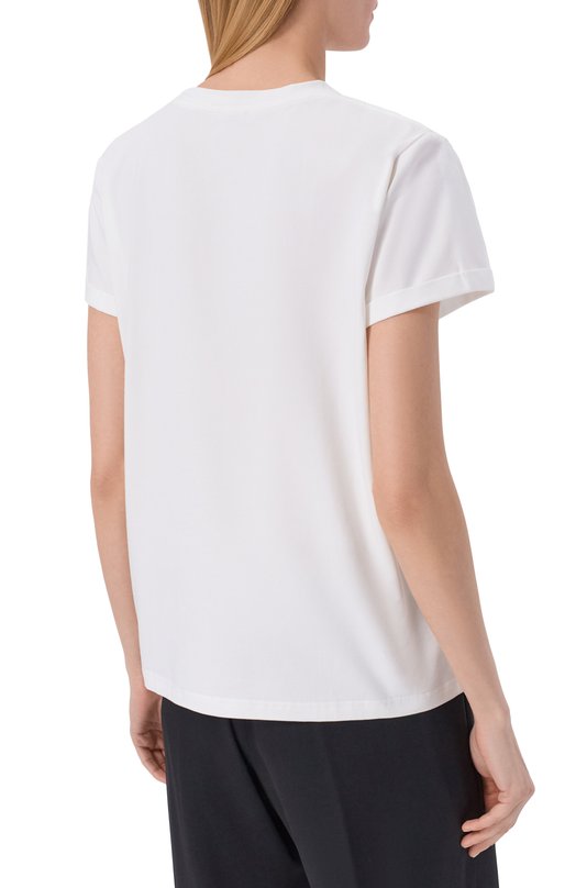 Хлопковая футболка Seven Lab CTR1.01.100.257.166 Белый  CTR1.01.100.257.166 Фото 4