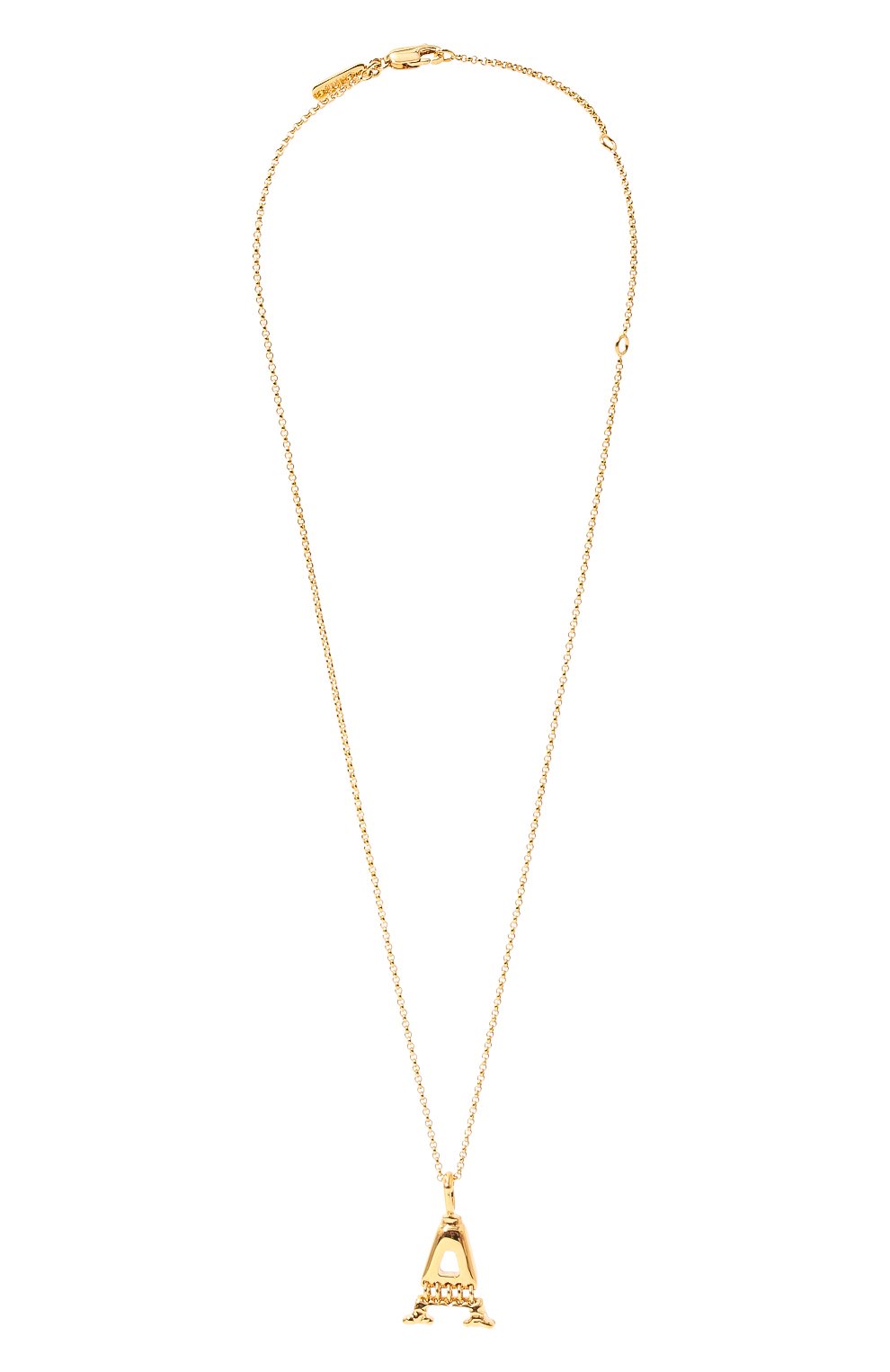 Подвеска на цепочке alphabet a CHLOÉ, арт. CHC20SF02ACB7, фото 1
