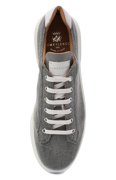 Текстильные кеды CAMERLENGO, арт. Z15740NEAAN703, фото 5