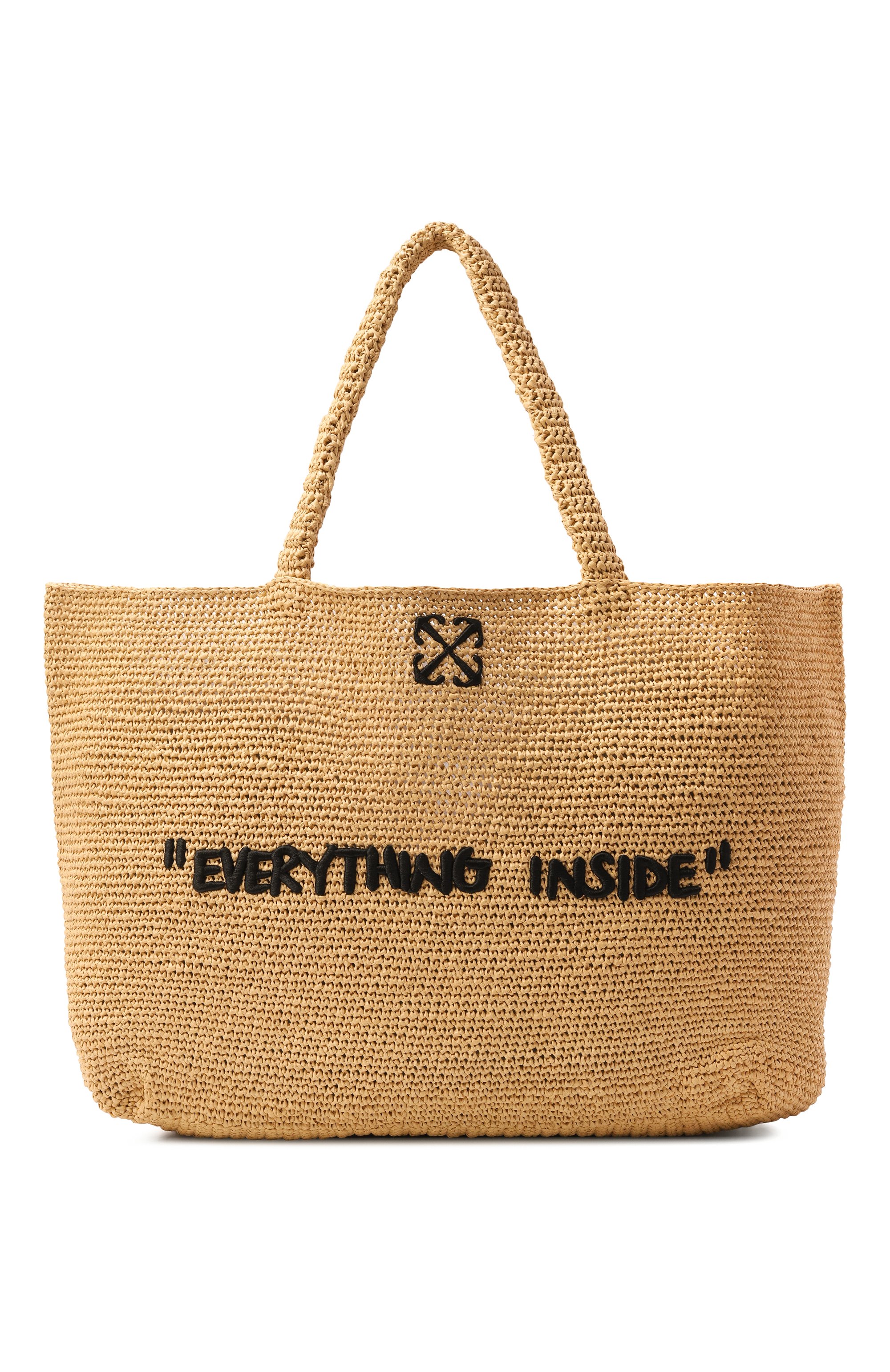 Сумка-тоут jitney OFF-WHITE, арт. 0WNA23CC99FAB001, фото 1