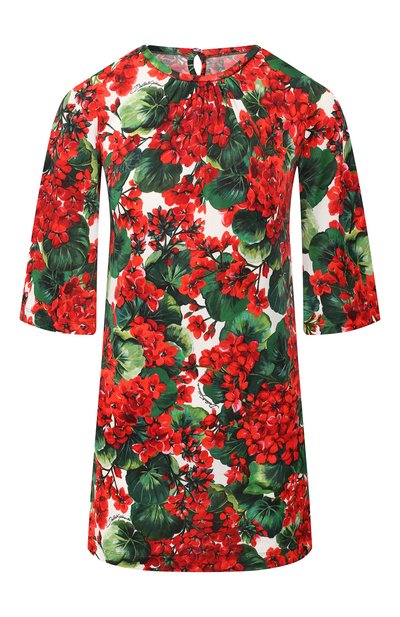 Женский удлиненный топ DOLCE & GABBANA, арт. F72W5T/FSG0W