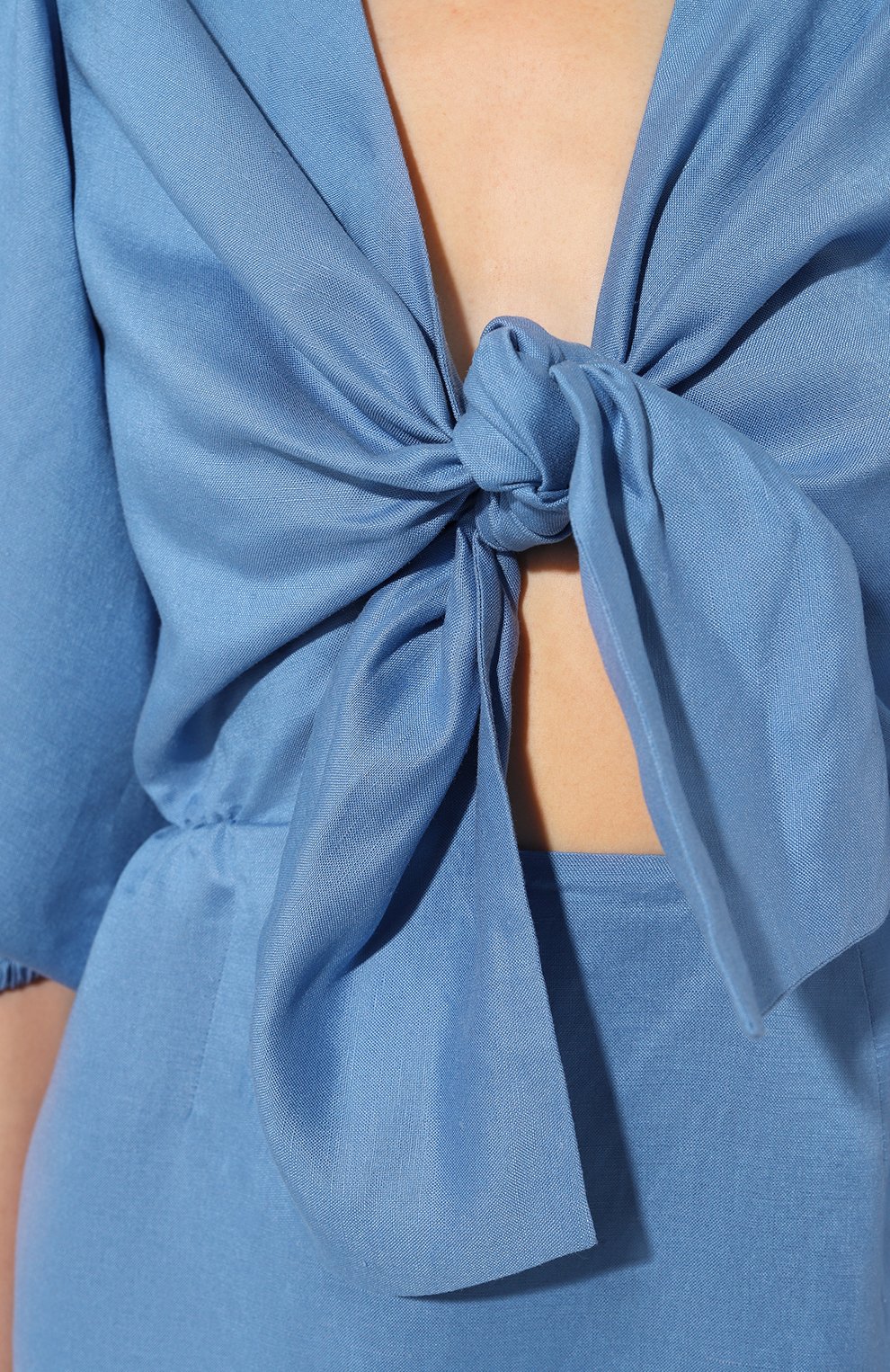 Платье изо льна и вискозы OLOLOL, арт. OLD169/9122.905/S23, фото 5