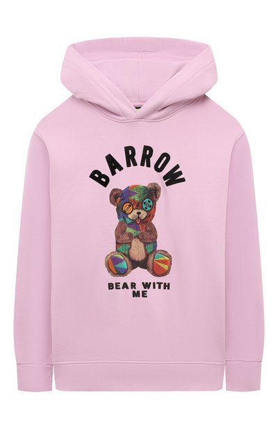 Хлопковое худи BARROW, арт. F4BKJUHS059