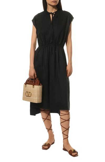 Сумка vlogo signature small VALENTINO, арт. XW2B0K41/YMP, фото 3