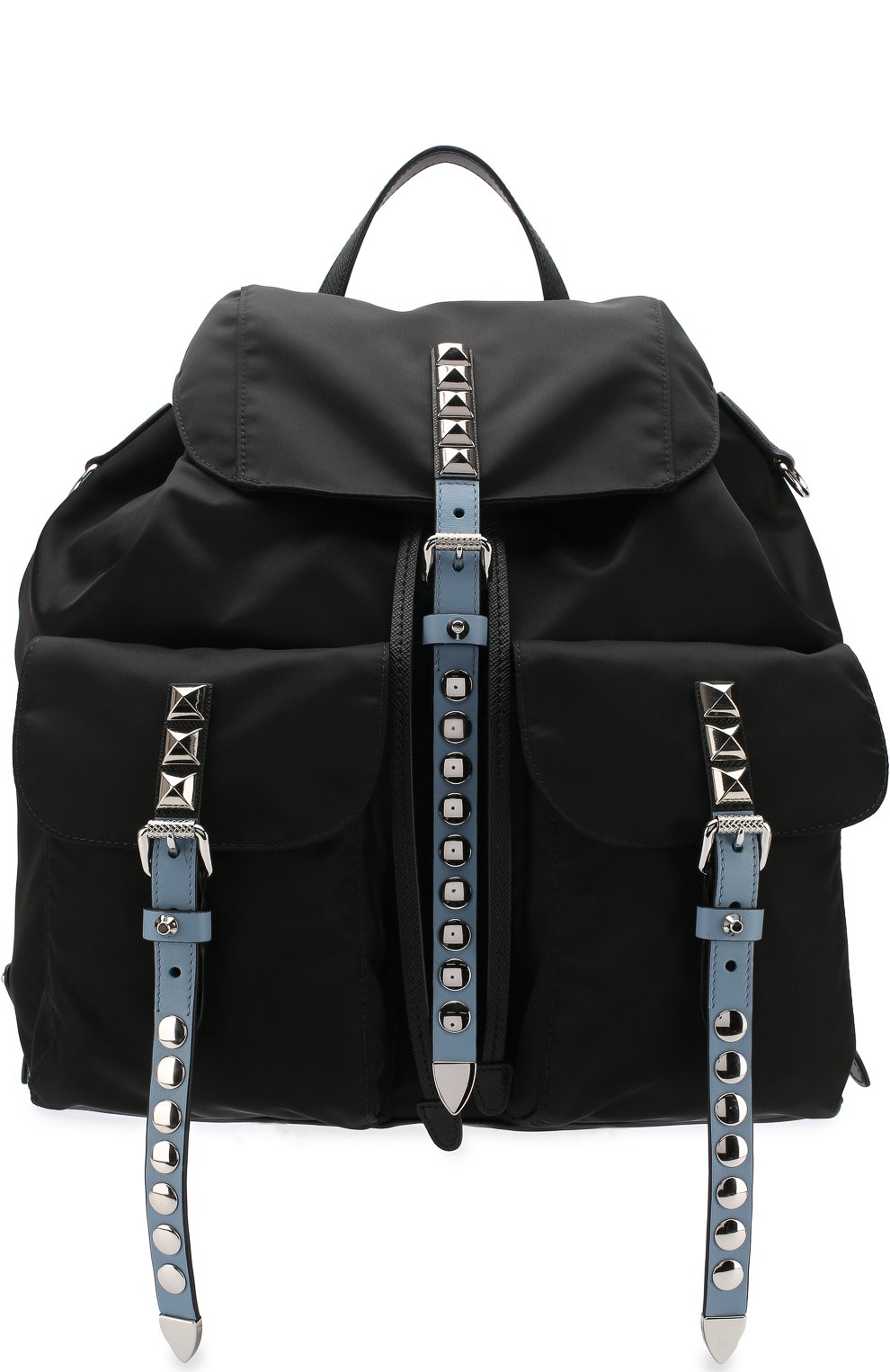 Рюкзак black nylon PRADA, арт. 1BZ811-2BYB-F0KKT-OYO, фото 1