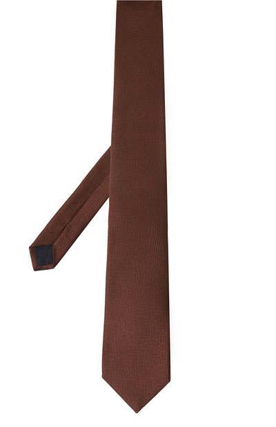 Шелковый галстук CORNELIANI, арт. 93U302-9320315, фото 3