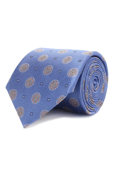 Мужской шелковый галстук CANALI, арт. 18/HJ02143
