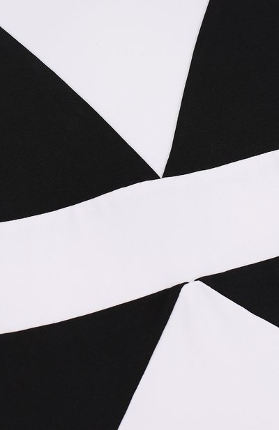 Слитный купальник NATAYAKIM черно-белого цвета по цене 13000 руб., арт. NY-001/2K, фото 3 Слитный купальник NATAYAKIM, арт. NY-001/2K, фото 3