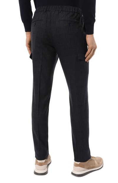 Шерстяные брюки-карго STEFANO RICCI, арт. M1T2400301/W0013M, фото 4