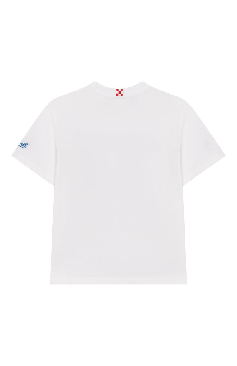 Хлопковая футболка MC2 SAINT BARTH, арт. STBK TSHIRT B0Y/TSH0001/02193F, фото 1
