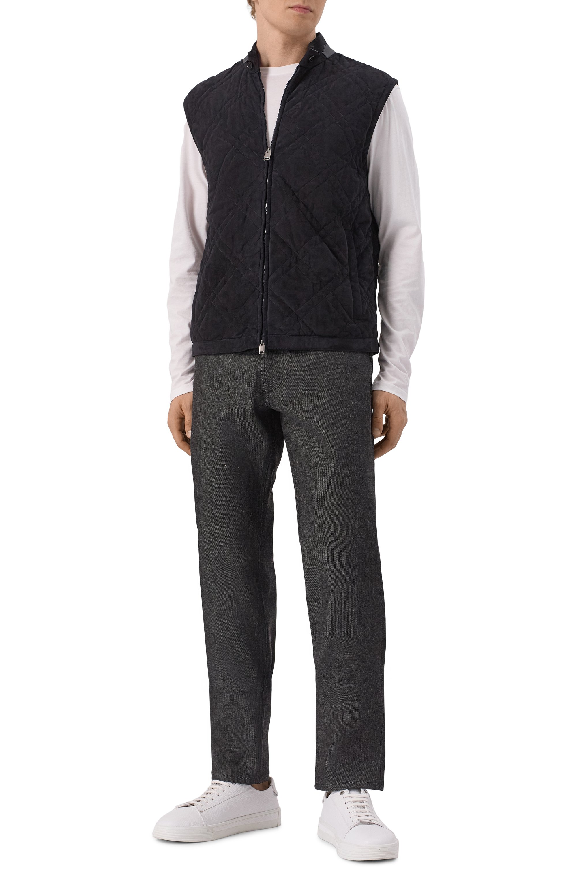 Замшевый жилет brera BRIONI, арт. PUF80L/PB713, фото 2