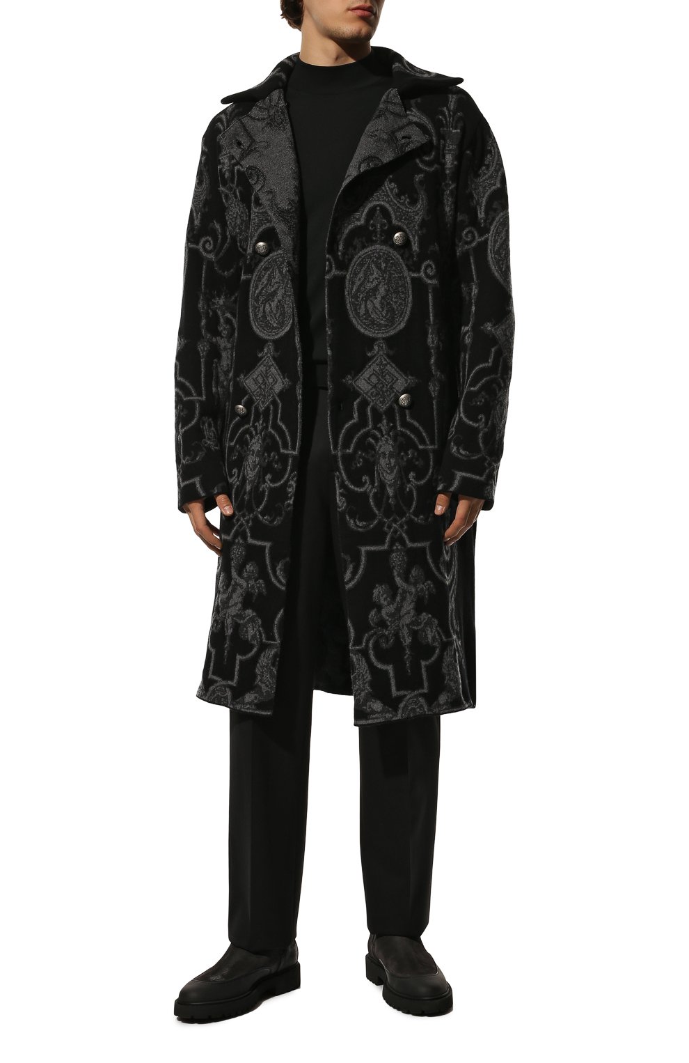 Пальто из шерсти и кашемира BARDQUA, арт. MA FREGI0 DC0AT, фото 2