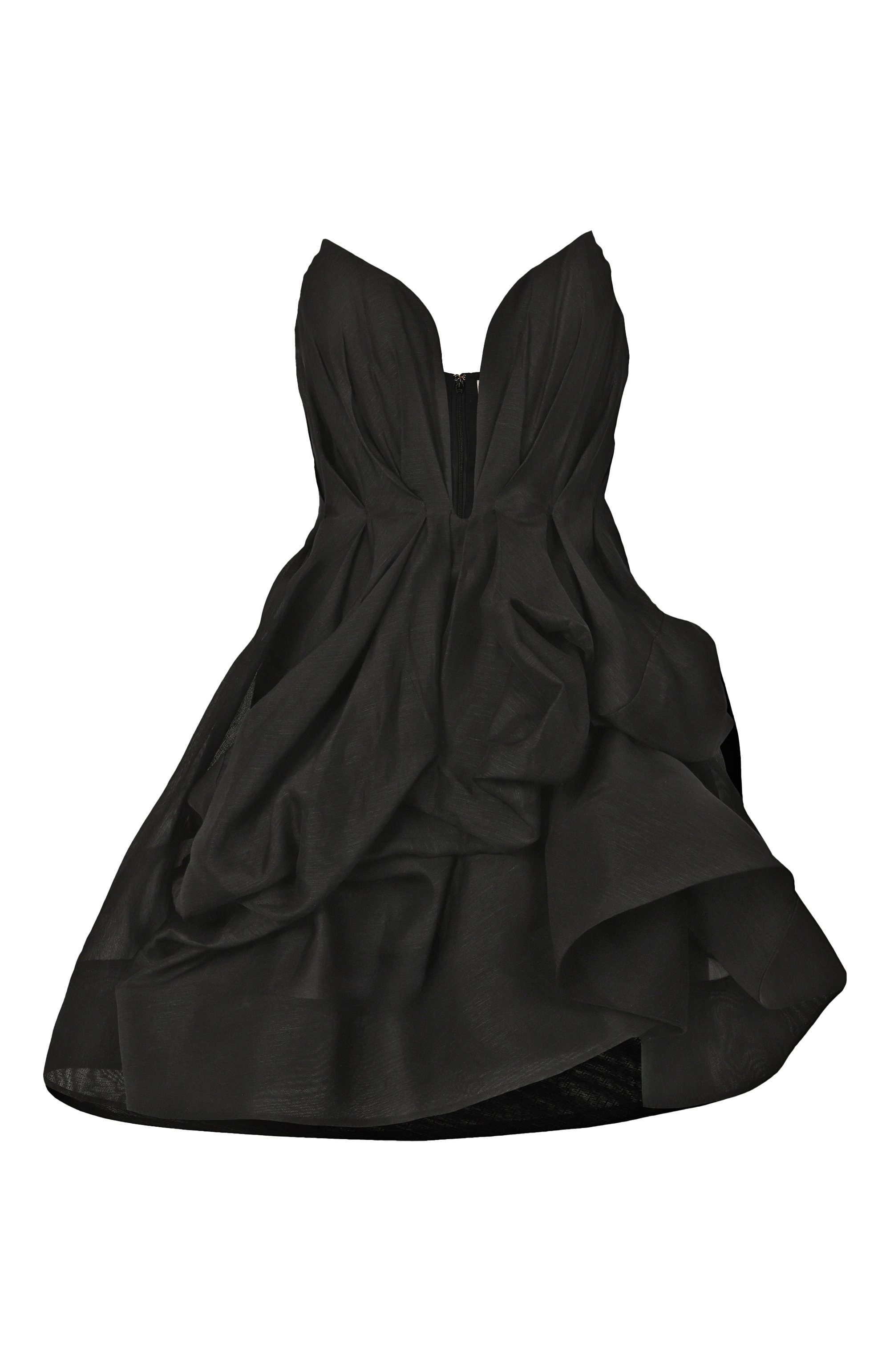 Платье изо льна и шелка ZIMMERMANN, арт. 3543DS251, фото 1