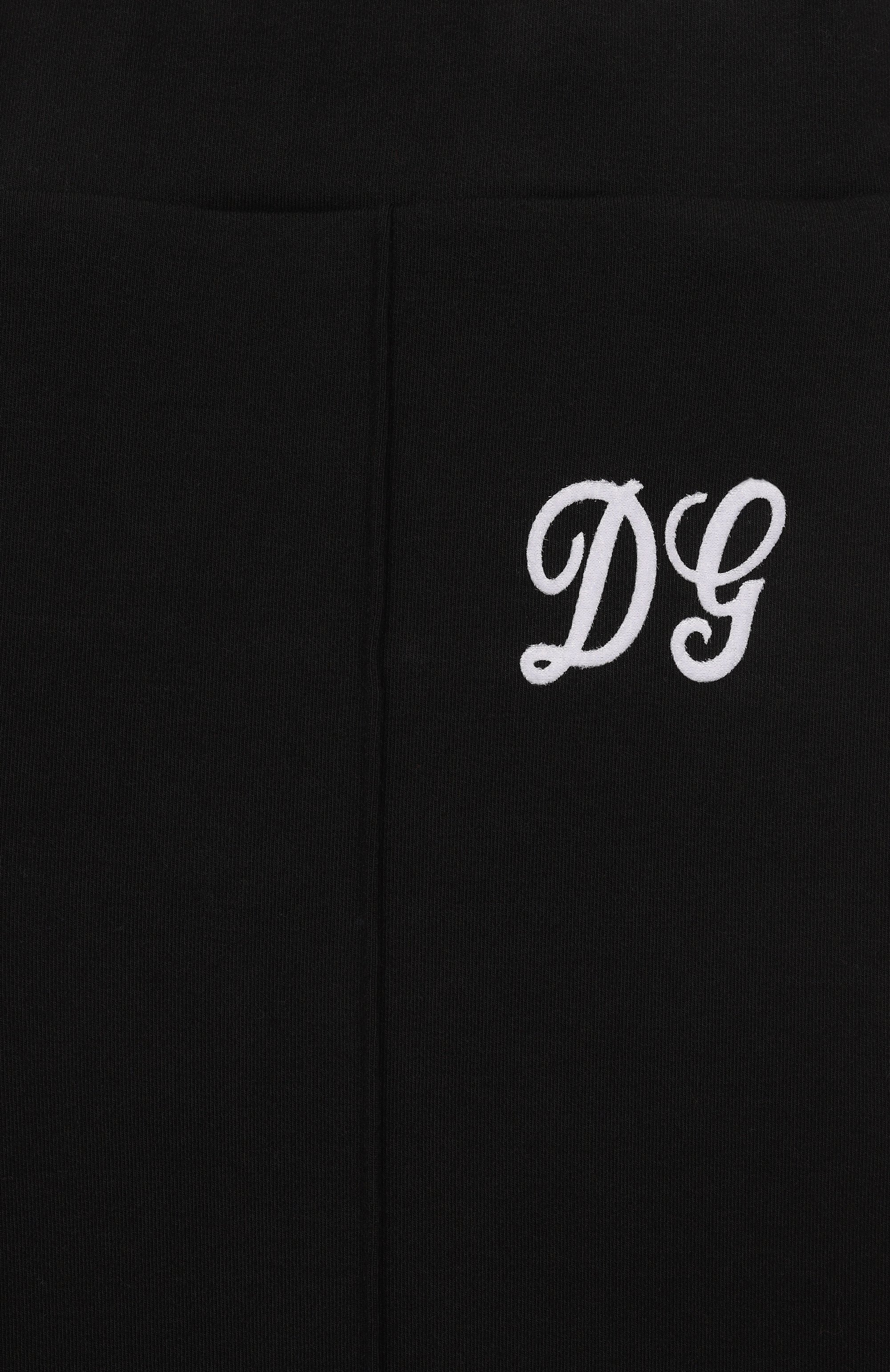 Хлопковые брюки DOLCE & GABBANA, арт. L5JPI4/G7PWJ_001, фото 3