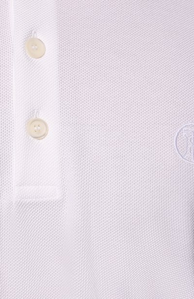 Хлопковое поло BURBERRY, арт. 8043123, фото 5