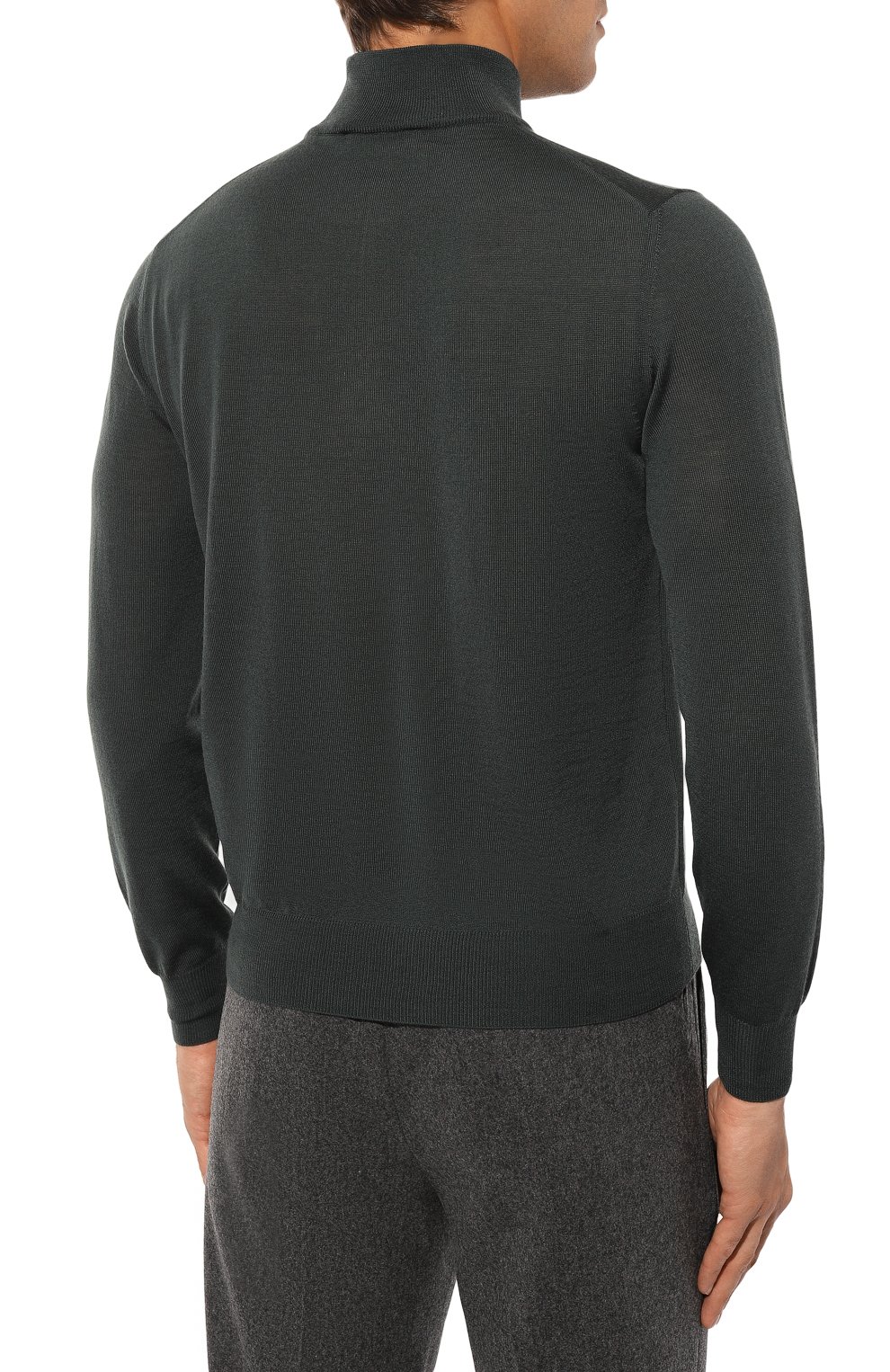 Шерстяной джемпер CANALI, арт. C0015/MK00077, фото 4