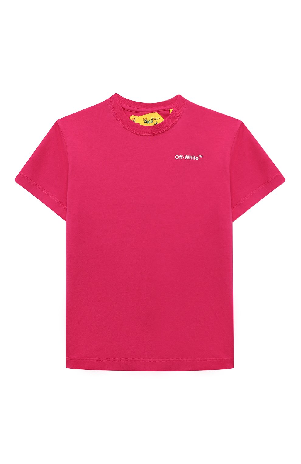Хлопковая футболка OFF-WHITE, арт. OGAA001F22JER0013201, фото 1