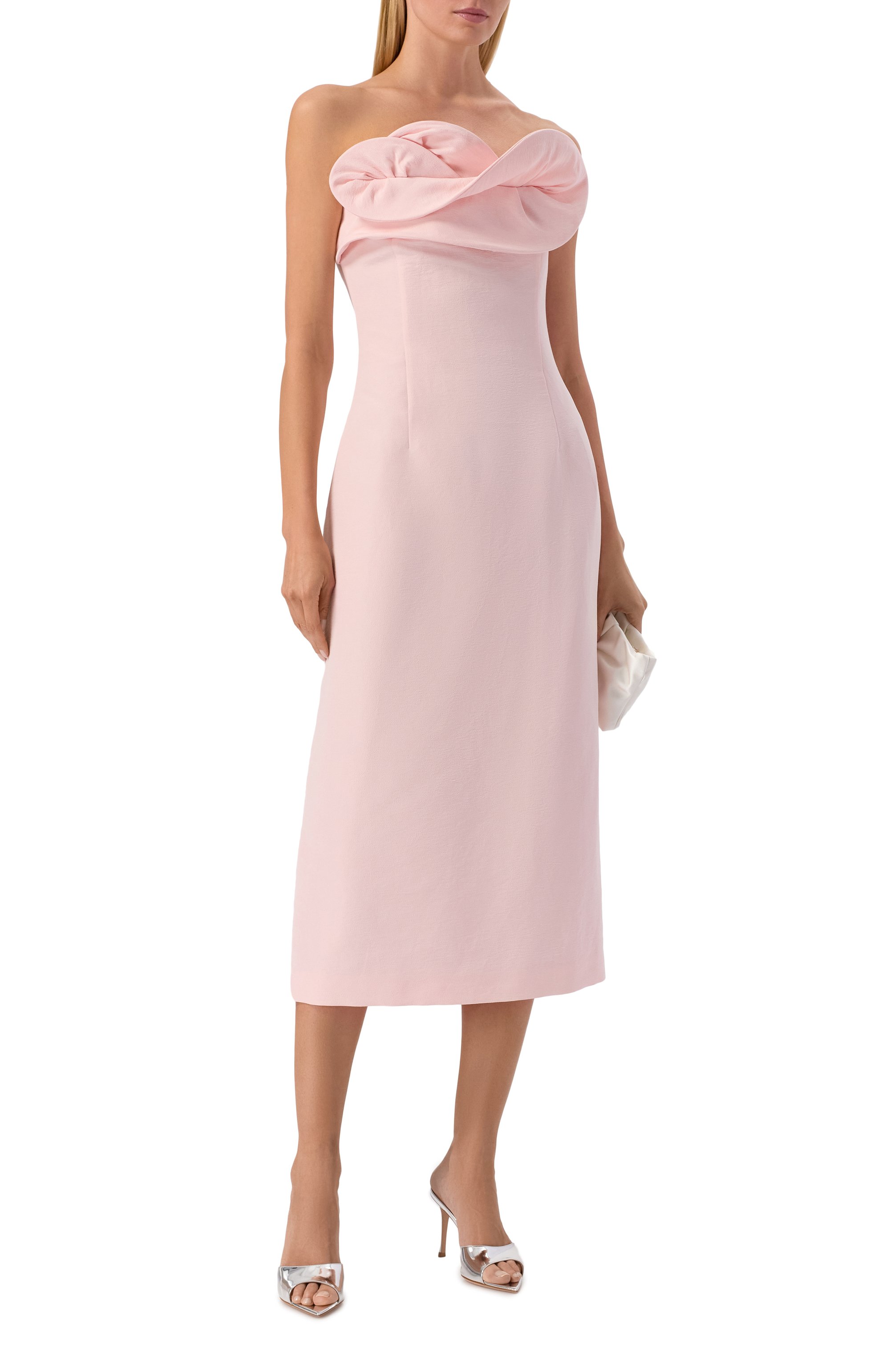 Шелковое платье MAGDA BUTRYM, арт. 283426, фото 2