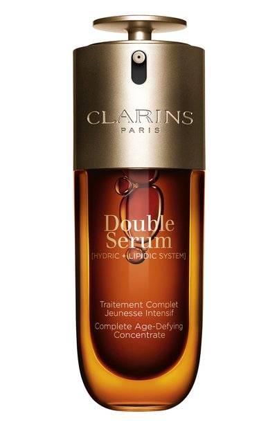 Женская комплексная омолаживающая сыворотка для лица double serum (75ml) CLARINS, арт. 80103087