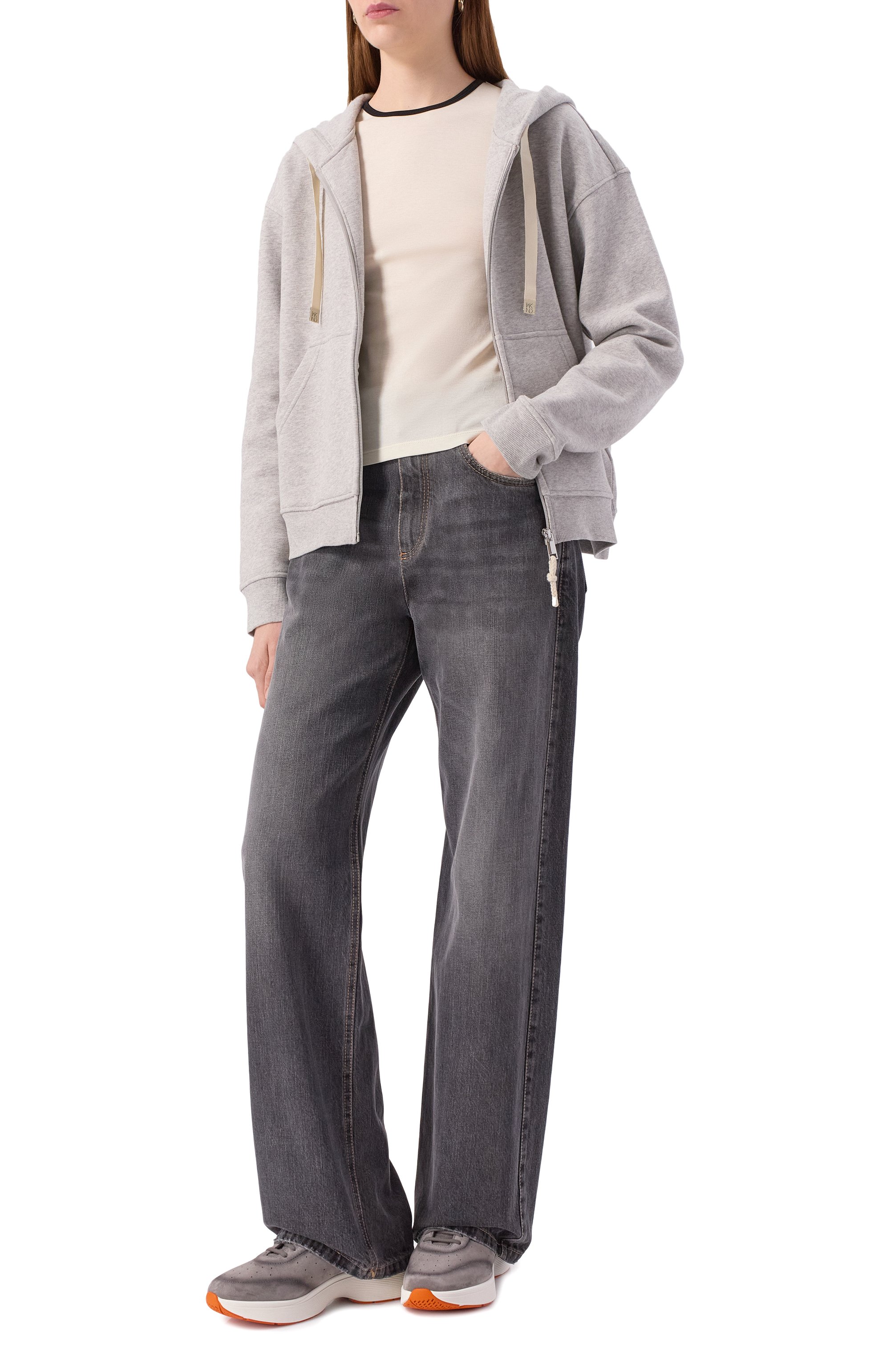 Хлопковая толстовка WEEKEND MAX MARA, арт. CANE, фото 2