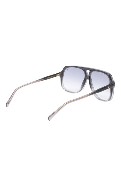 Солнцезащитные очки VINTAGE FRAMES, арт. KING SIZE GREY TRANSLUCENT/ASPHALT, фото 5