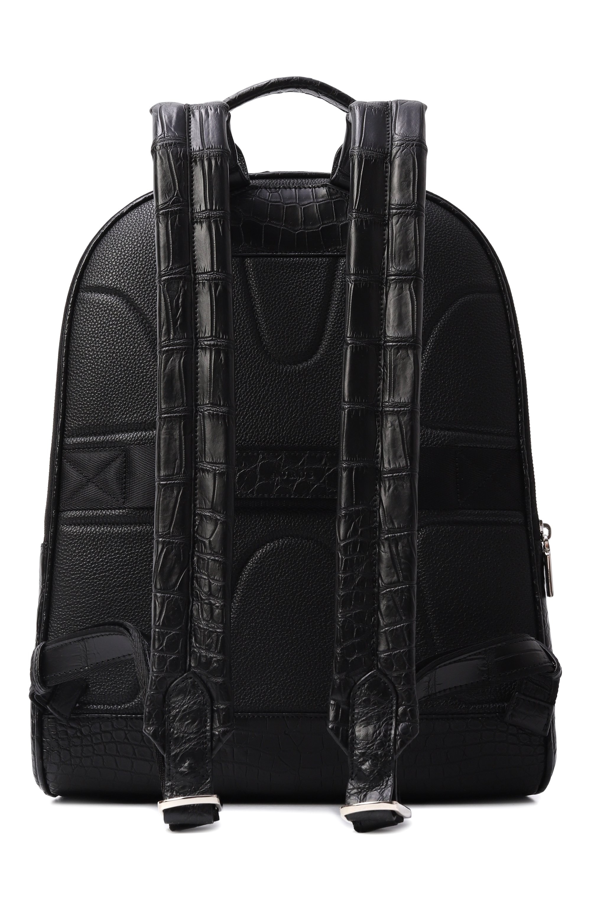 Рюкзак из кожи крокодила AURUS COLLECTION, арт. BP003BKS, фото 6