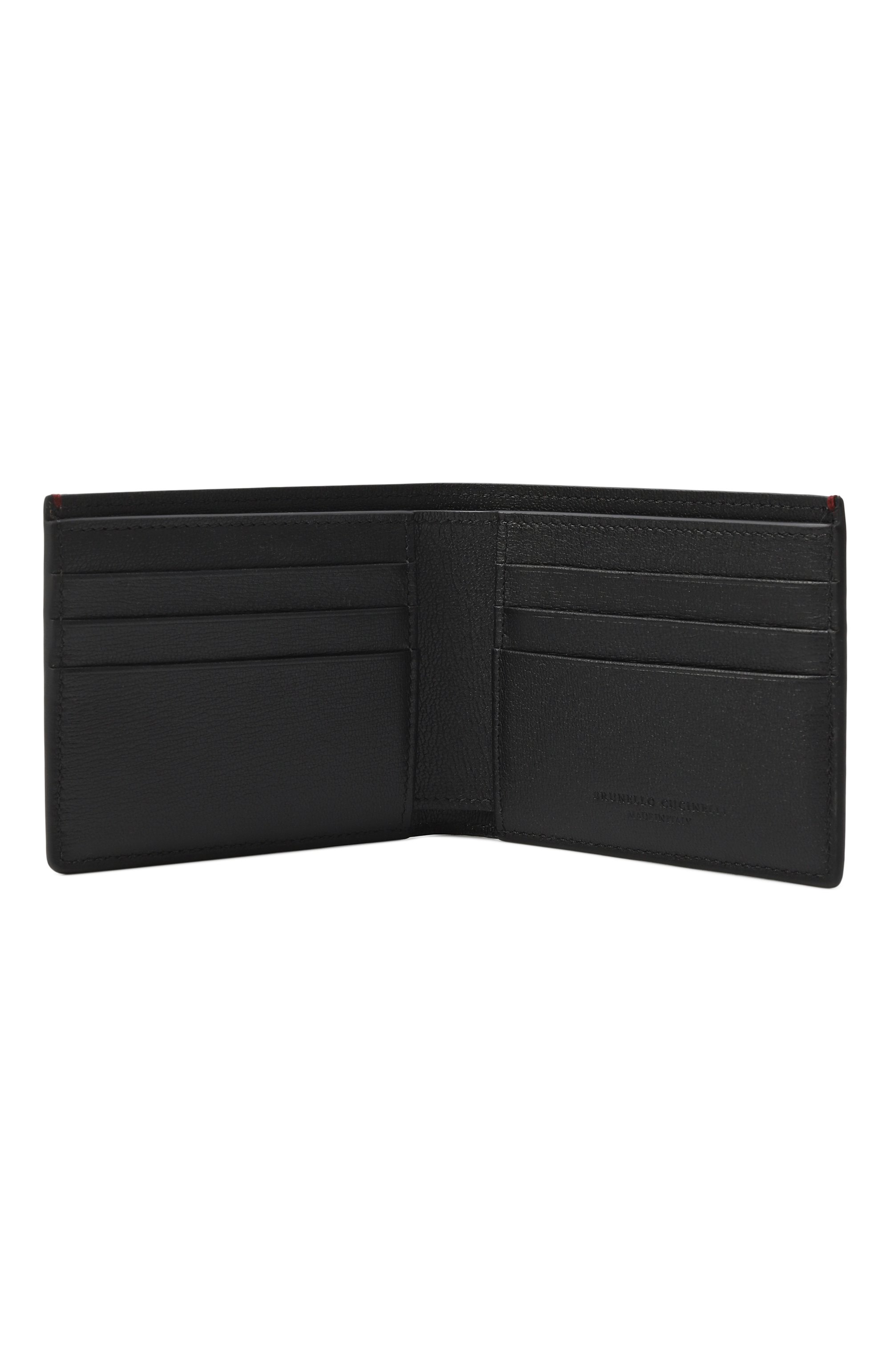 Кожаное портмоне BRUNELLO CUCINELLI, арт. MWRLBU006, фото 3