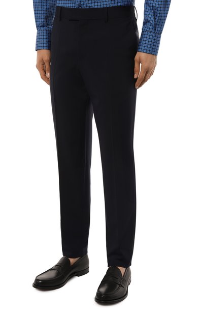 Шерстяные брюки BOSS, арт. 50521634, фото 4