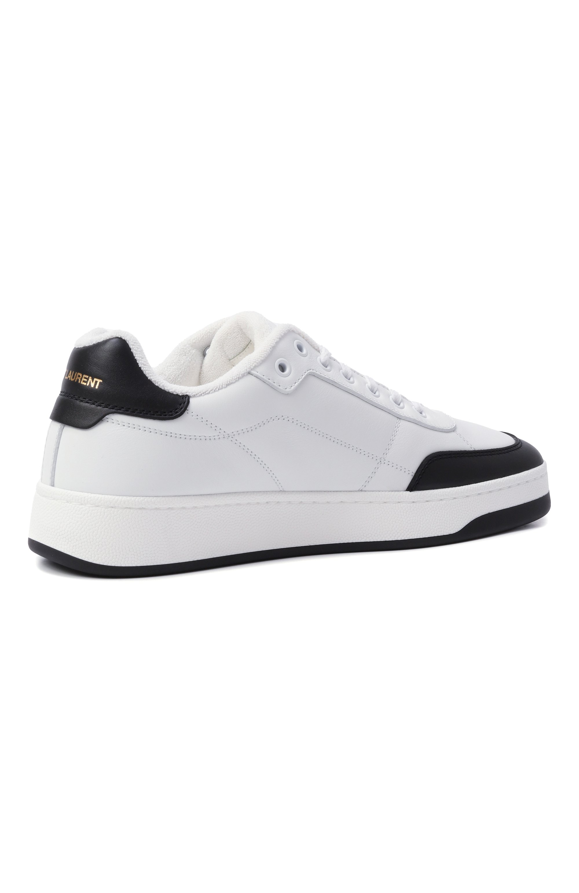 Кожаные кеды sl/61 SAINT LAURENT, арт. 845537/00NI0, фото 5