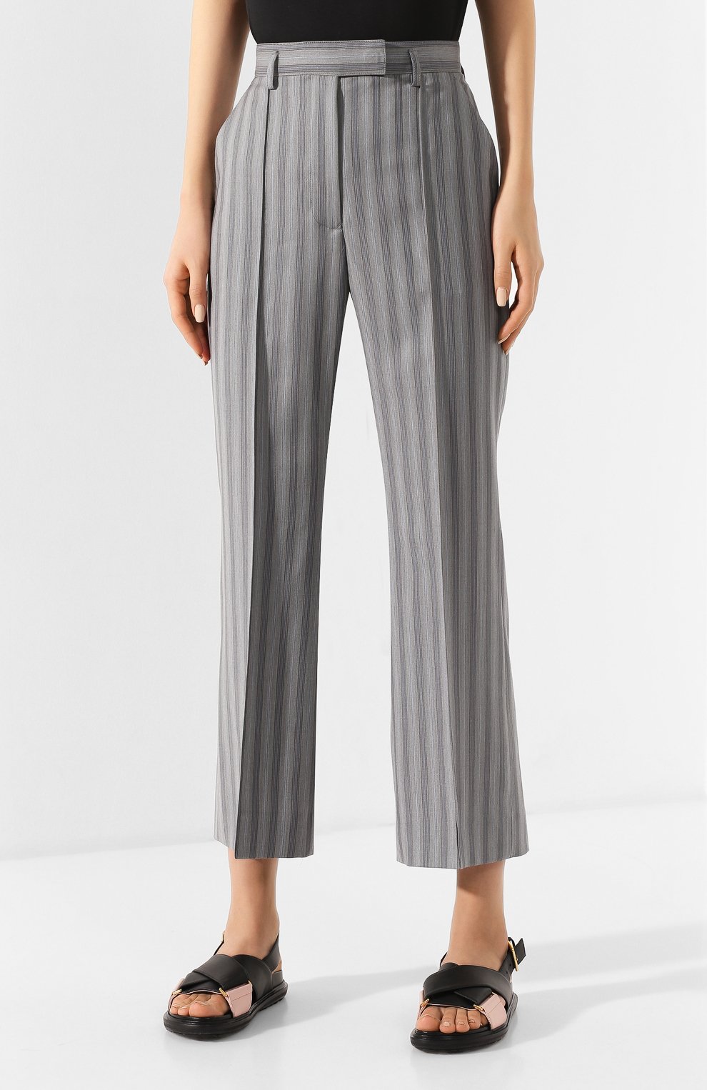 Шерстяные брюки ACNE STUDIOS, арт. AK0207/W, фото 3