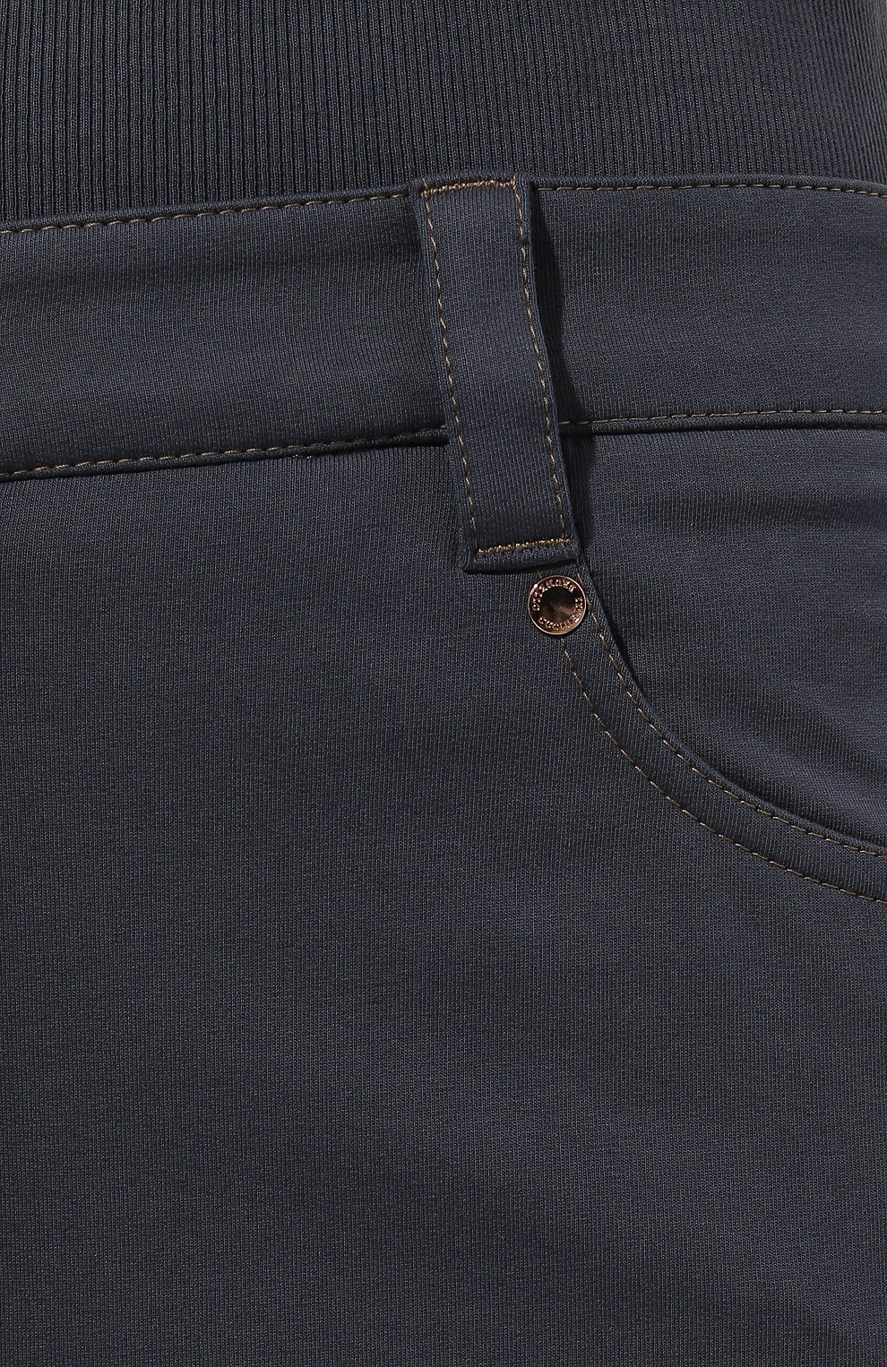 Хлопковые брюки BRUNELLO CUCINELLI, арт. MP827P8424, фото 5