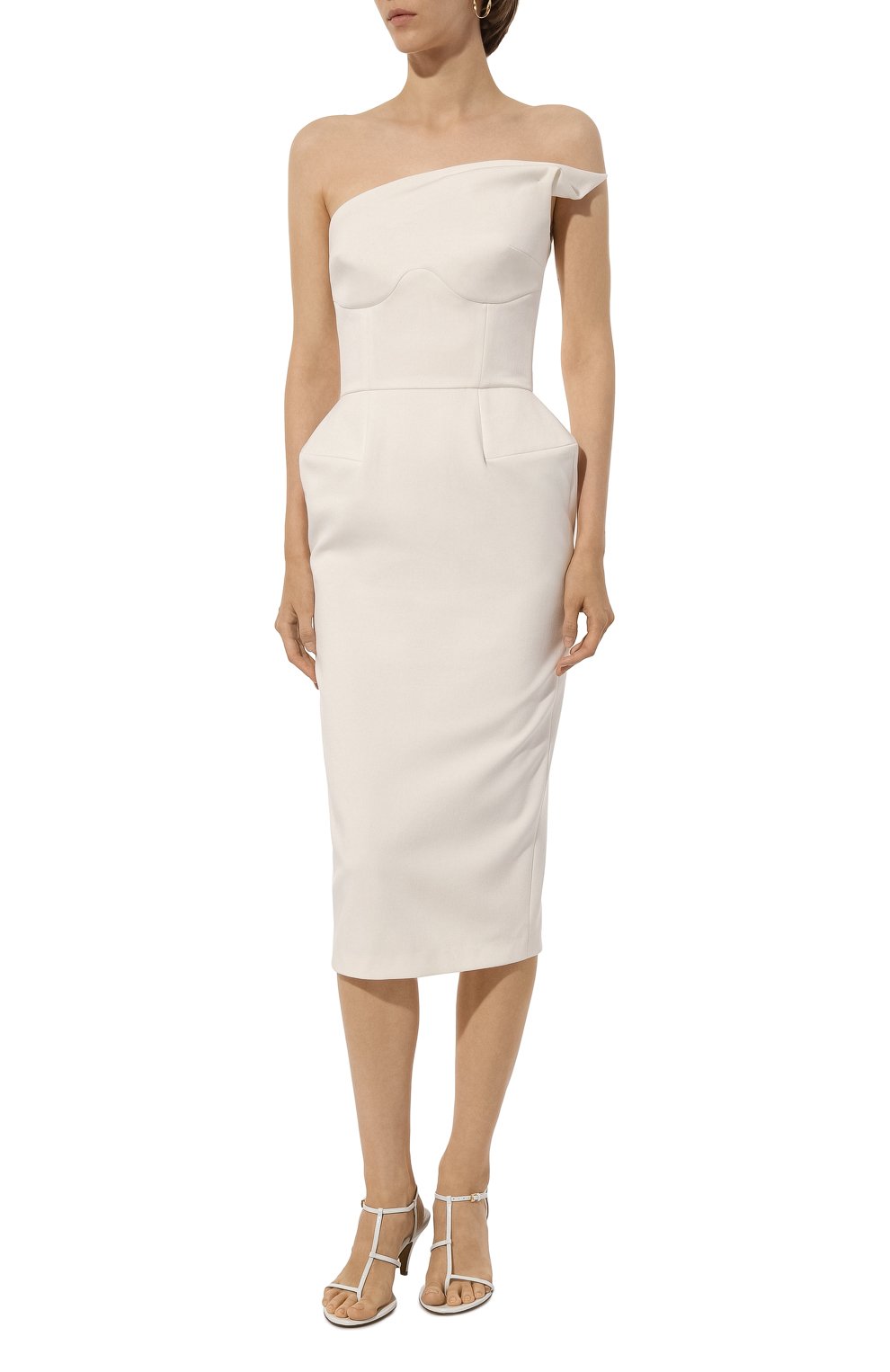 Платье из вискозы и хлопка BORNE BOURGEOIS, арт. SW-DR-BO-2020, фото 3