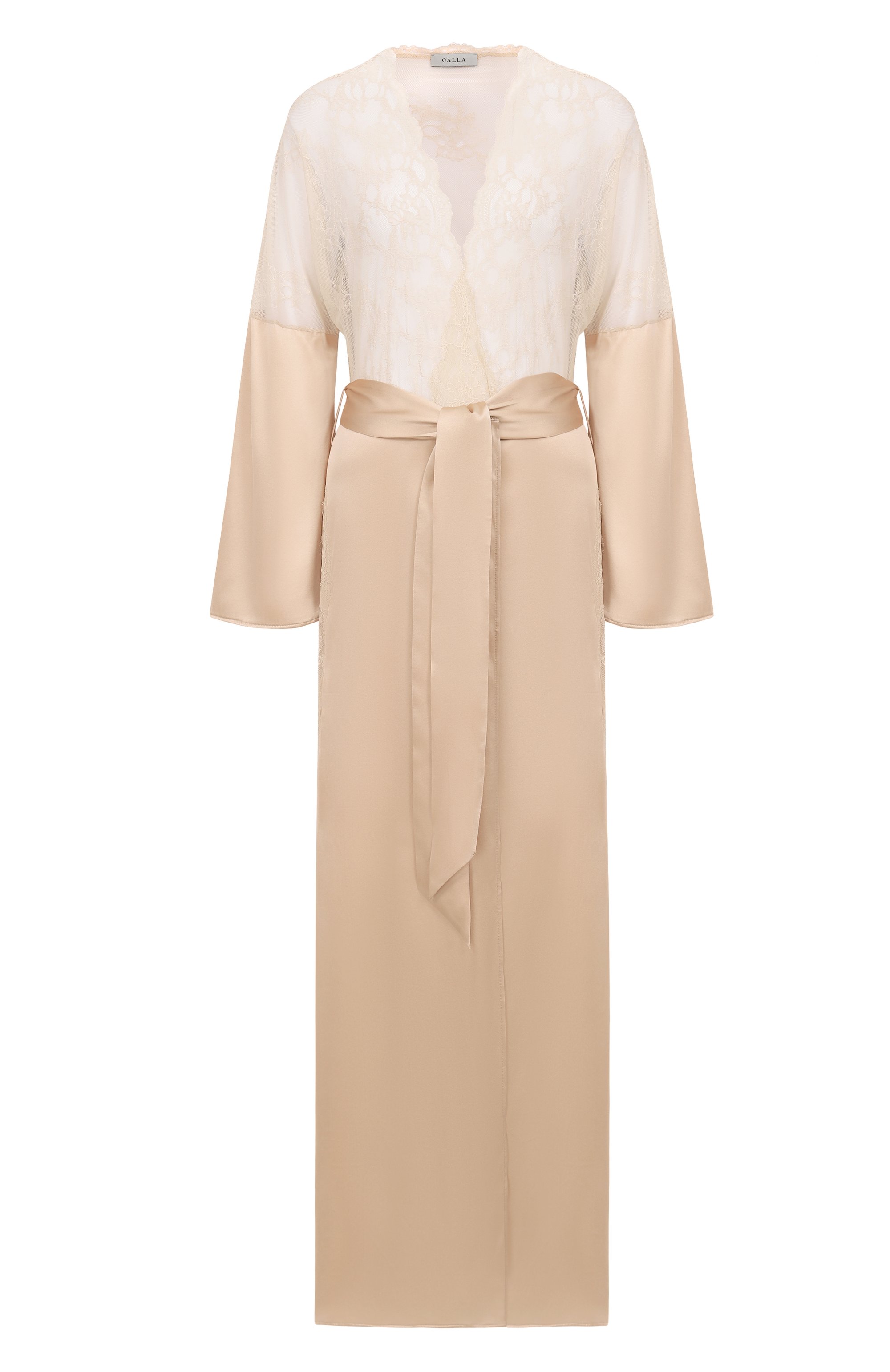 Шелковый халат C.ALLA, арт. CL0280 VE, фото 1