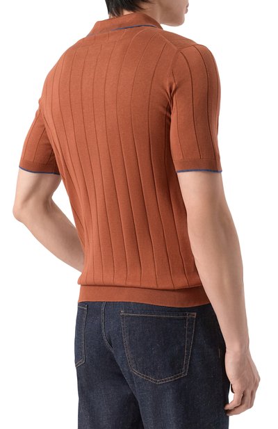 Шелковое поло GRAN SASSO, арт. 43128/23510, фото 4