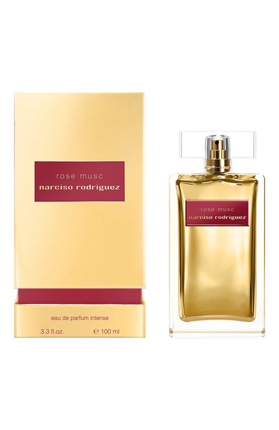 Парфюмерная вода rose musc (100ml) NARCISO RODRIGUEZ бесцветного цвета по цене 17050 руб., арт. 881215BP, фото 2 Парфюмерная вода rose musc (100ml) NARCISO RODRIGUEZ, арт. 881215BP, фото 2