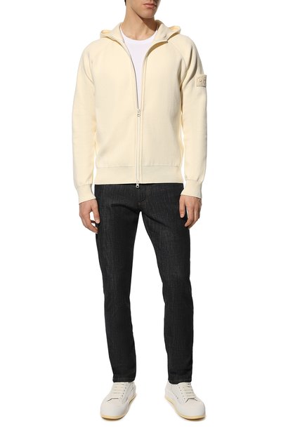 Хлопковый кардиган STONE ISLAND, арт. 7615553FA, фото 2