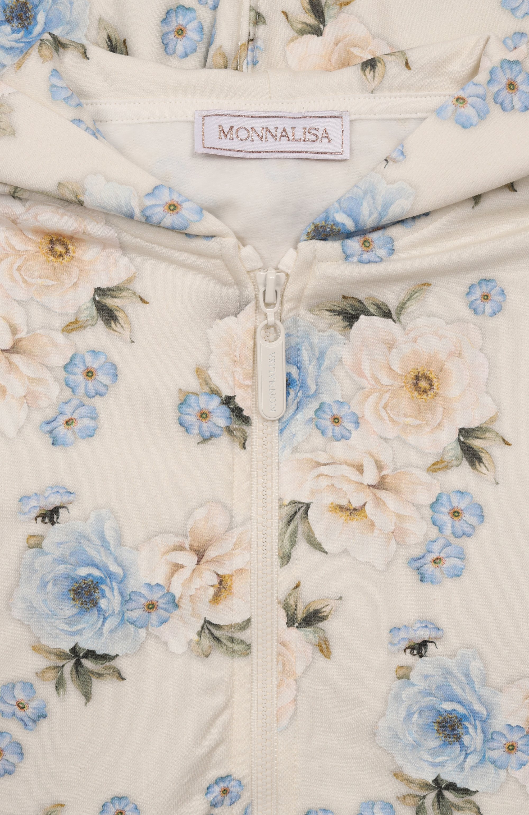 Комплект из толстовки и брюк MONNALISA, арт. 39F502NP, фото 6