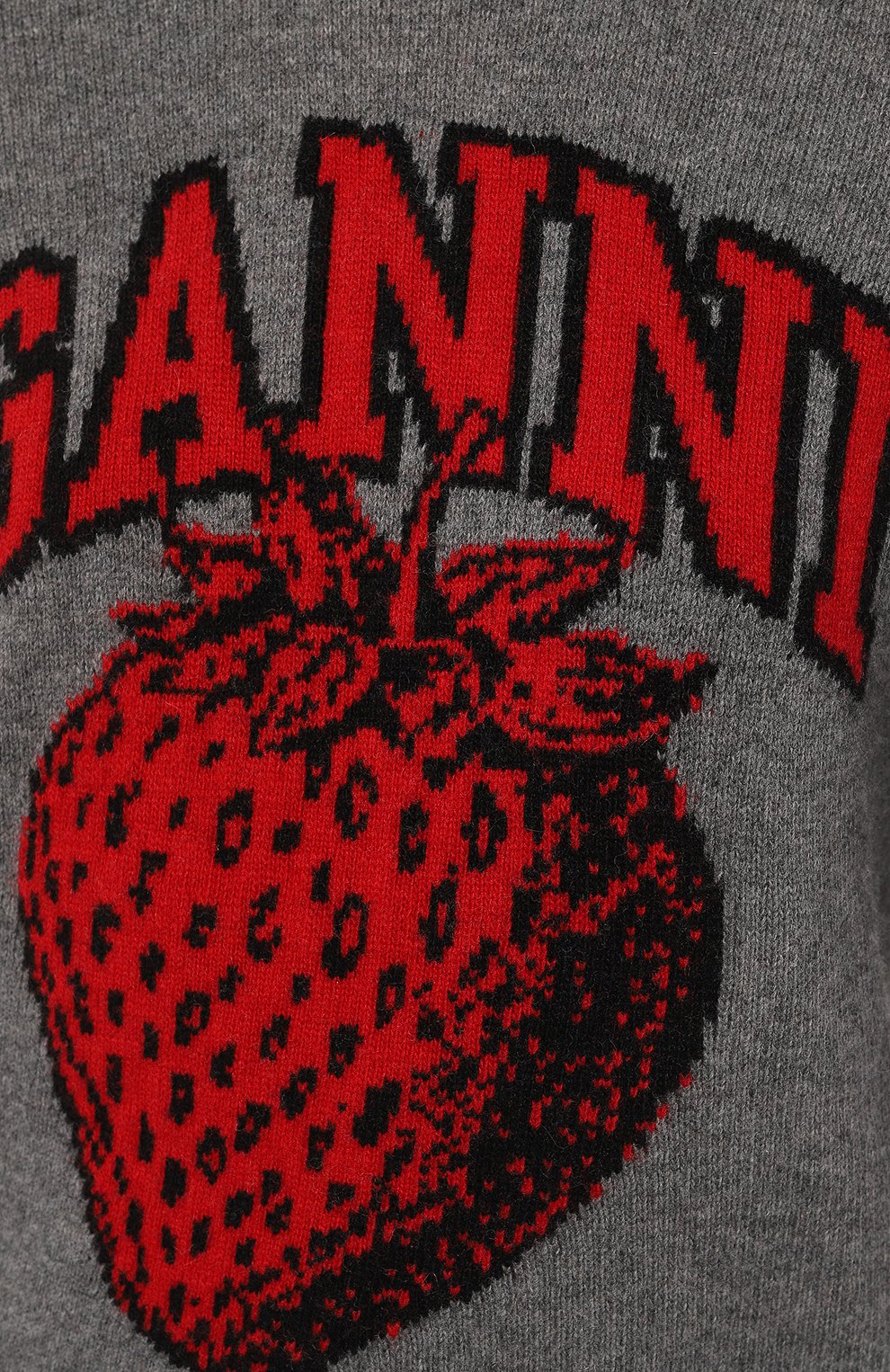 Шерстяной свитер GANNI, арт. K2090, фото 5